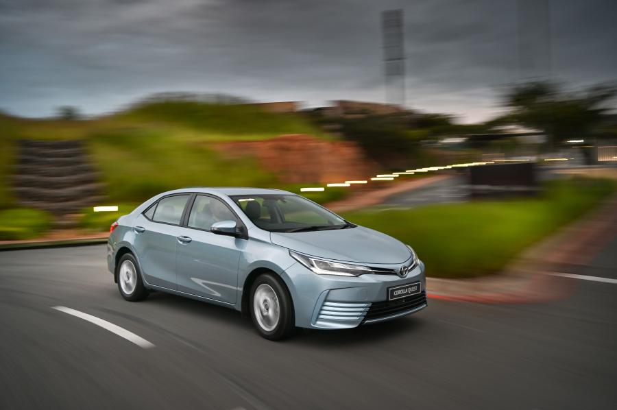  Toyota Corolla Quest 2020 года  (ZA) (фото 3 из 40)